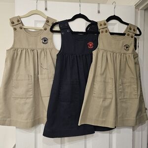 3 Primrose Uniform Jumper Dress